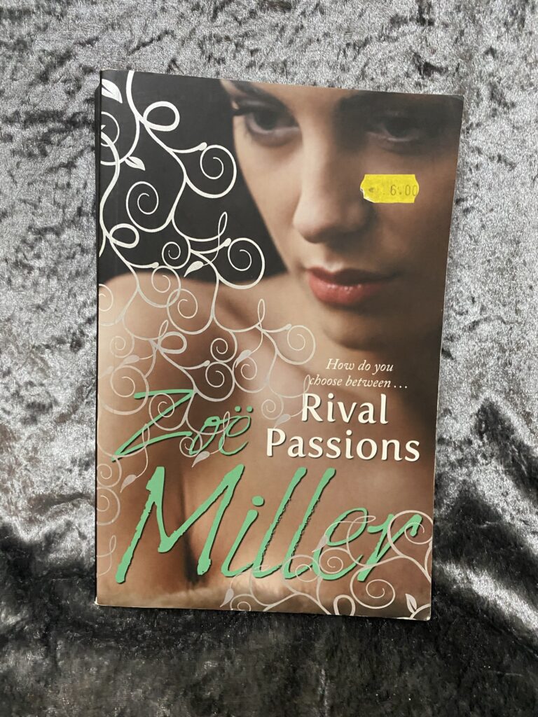 Rival Passions by Zoe Miller