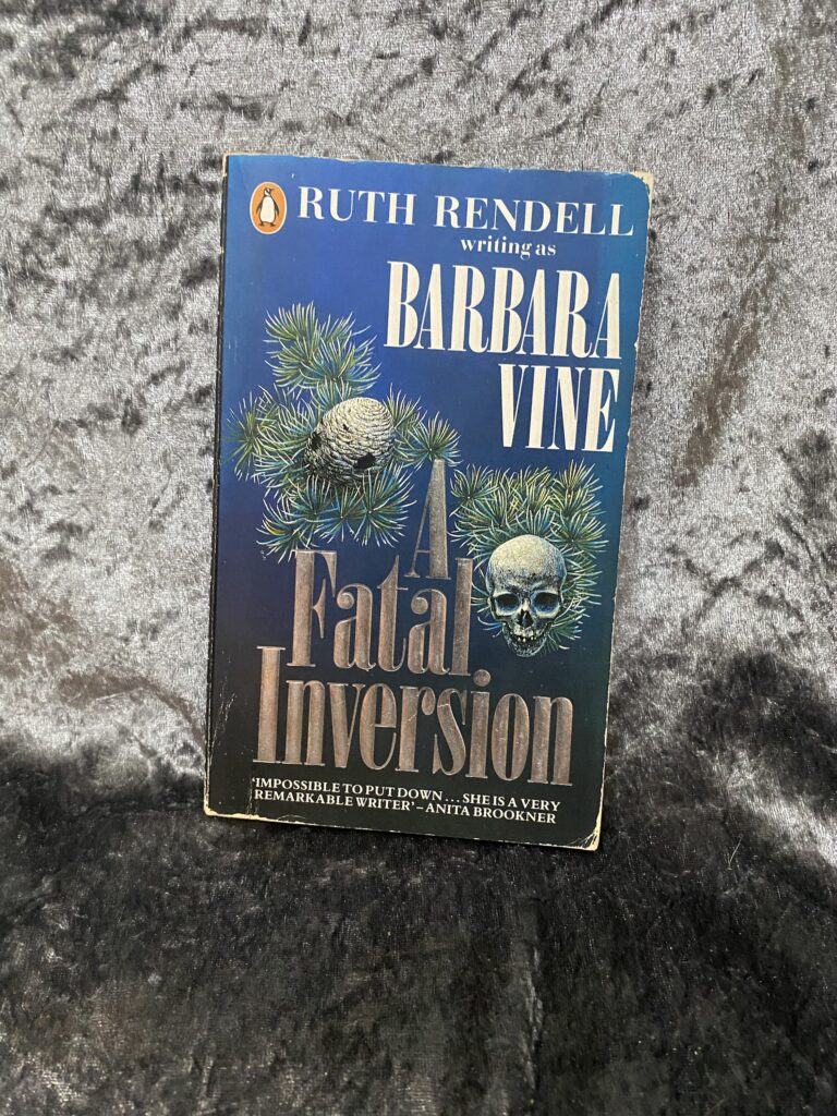A Fatal Inversion by Ruth Rendell