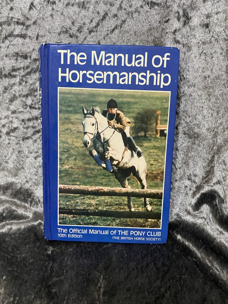 The Manuel of Horsemanship