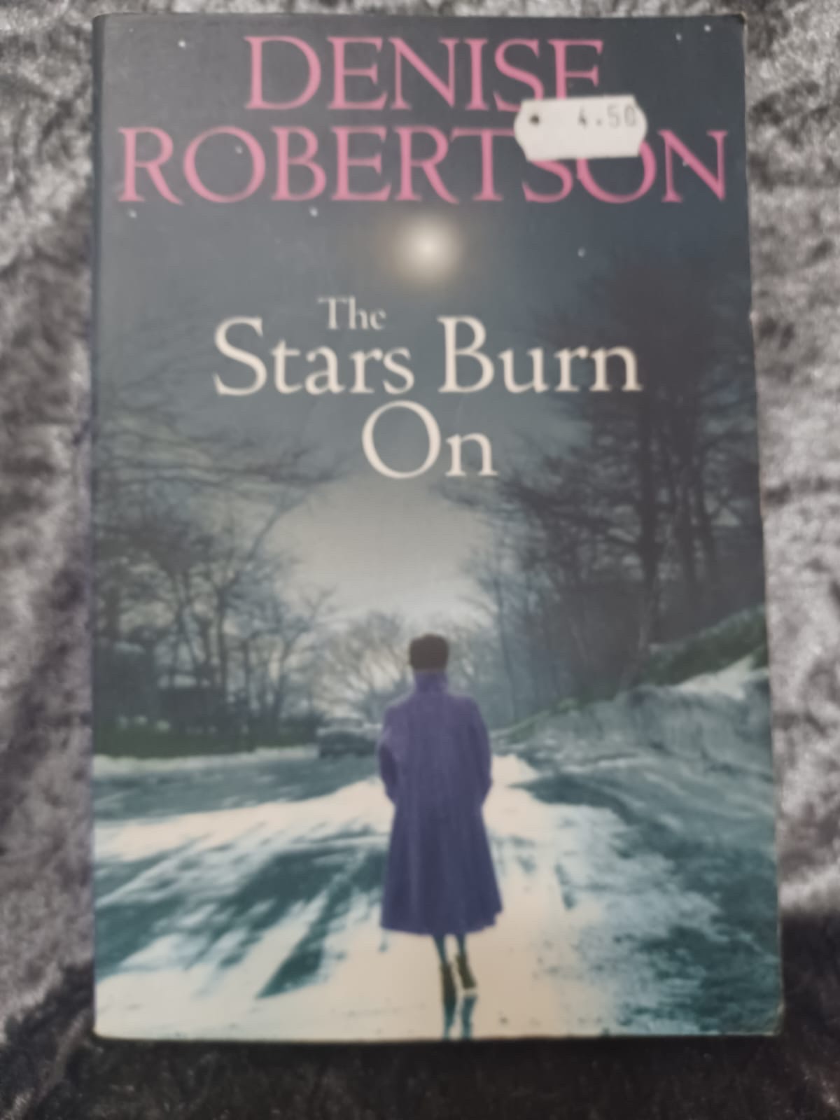 The Stars Burn On by Denise Robertson