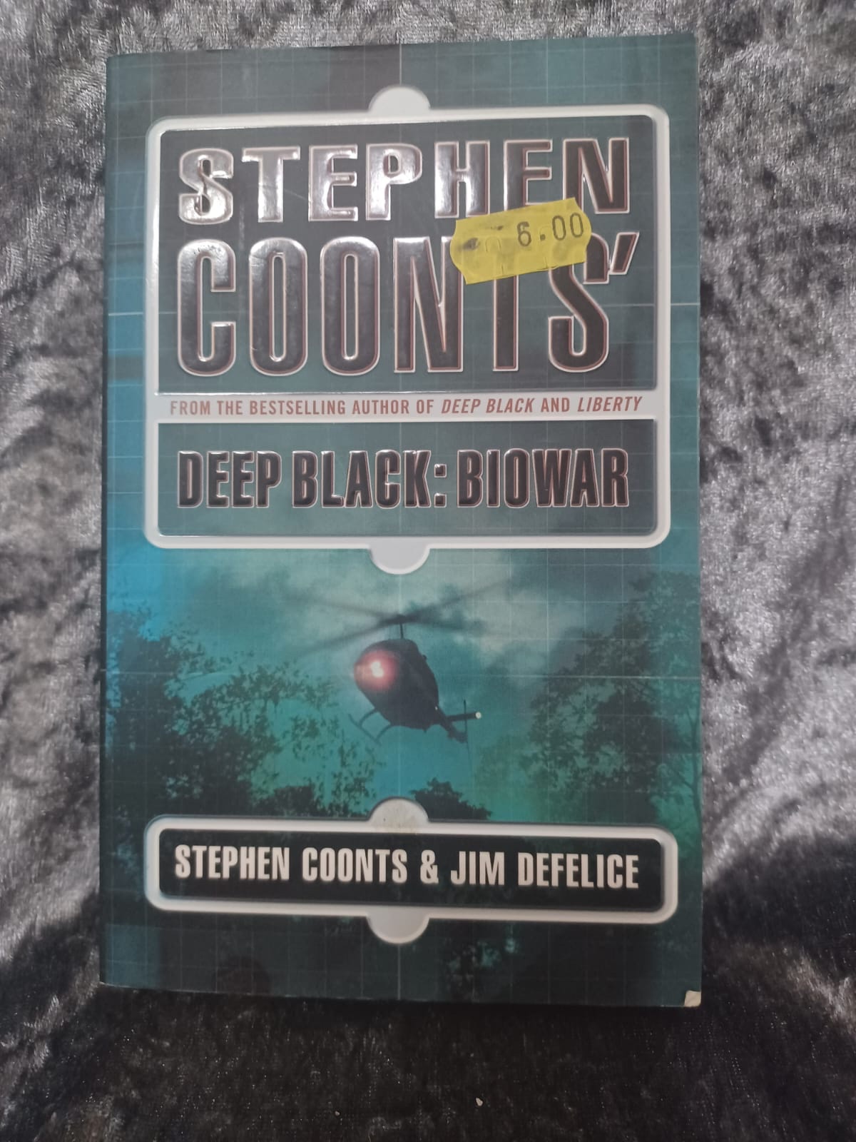 Deep Black: Bio War (Deep Black #2)