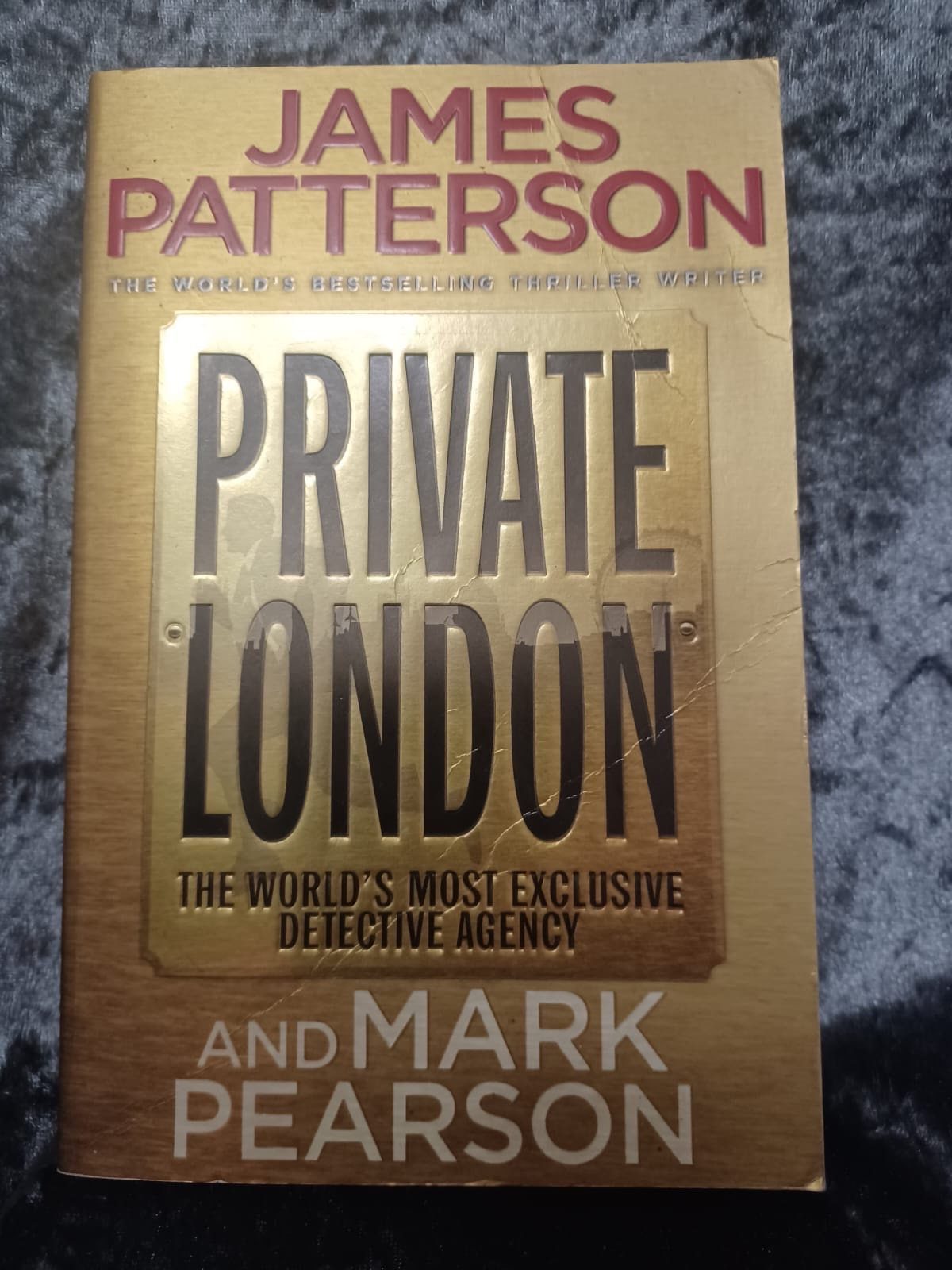 Private London by James Patterson (Private #2)