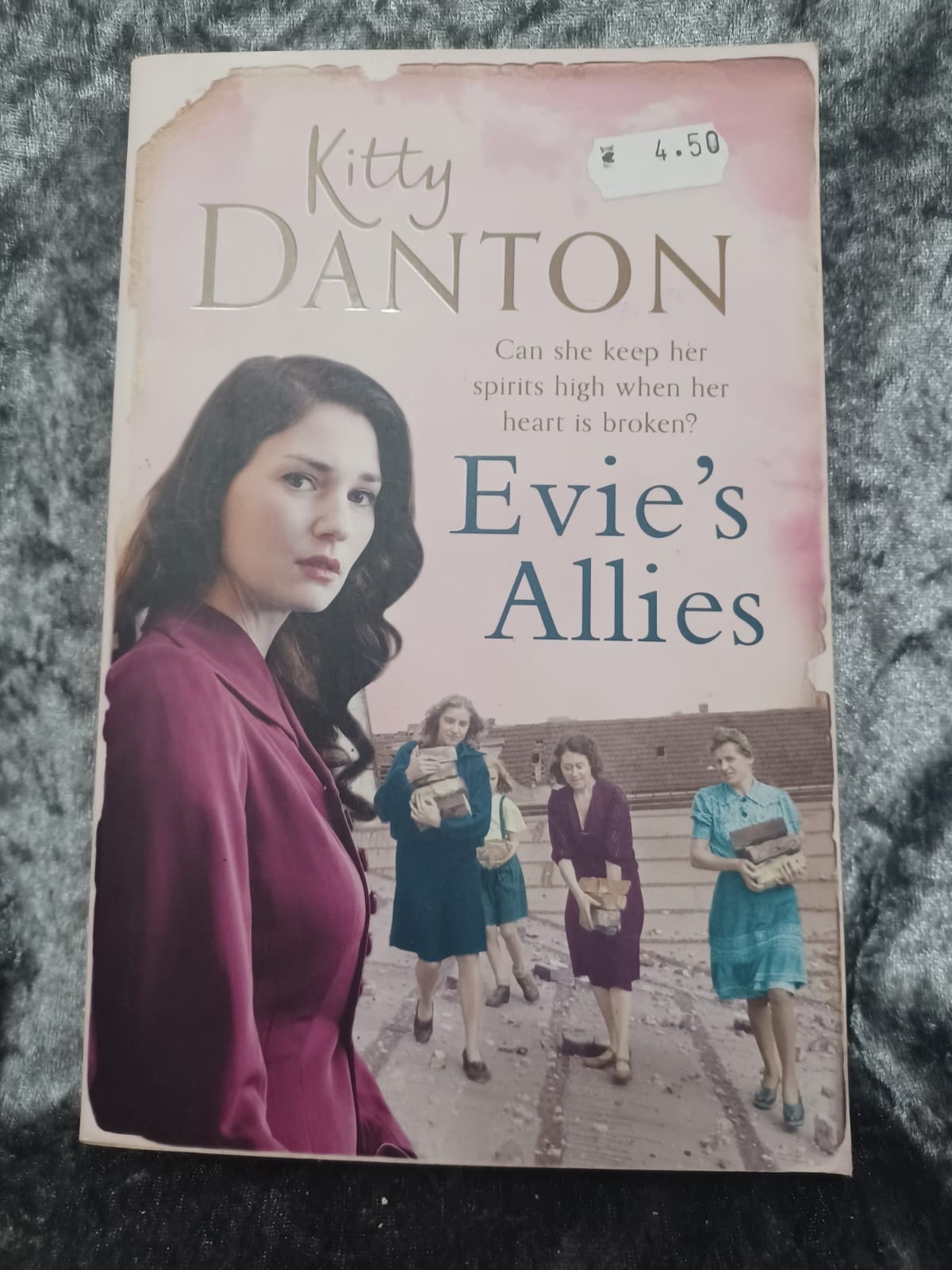 Evie’s Allies by Kitty Danton (Evie's Dartmoor Chronicles #2)
