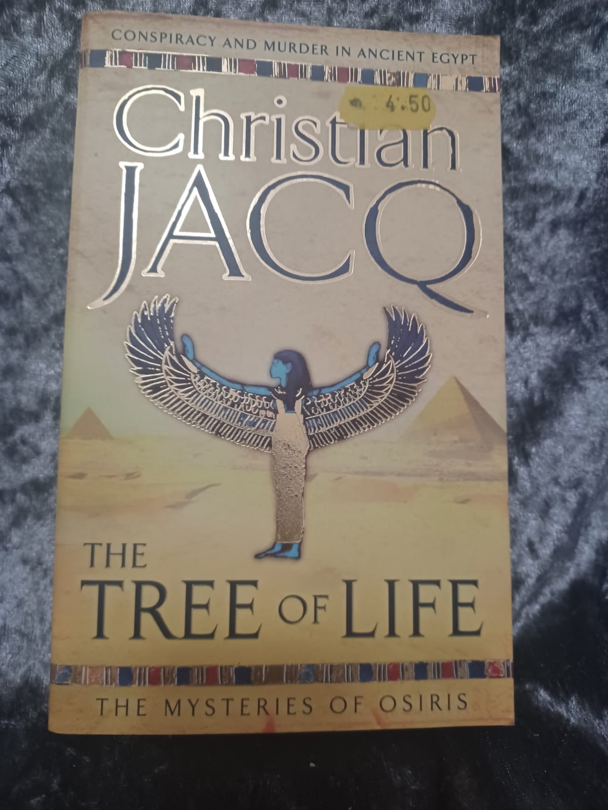 The Tree of Life by Christian Jacq (Les Mystères D’Osiris #1)