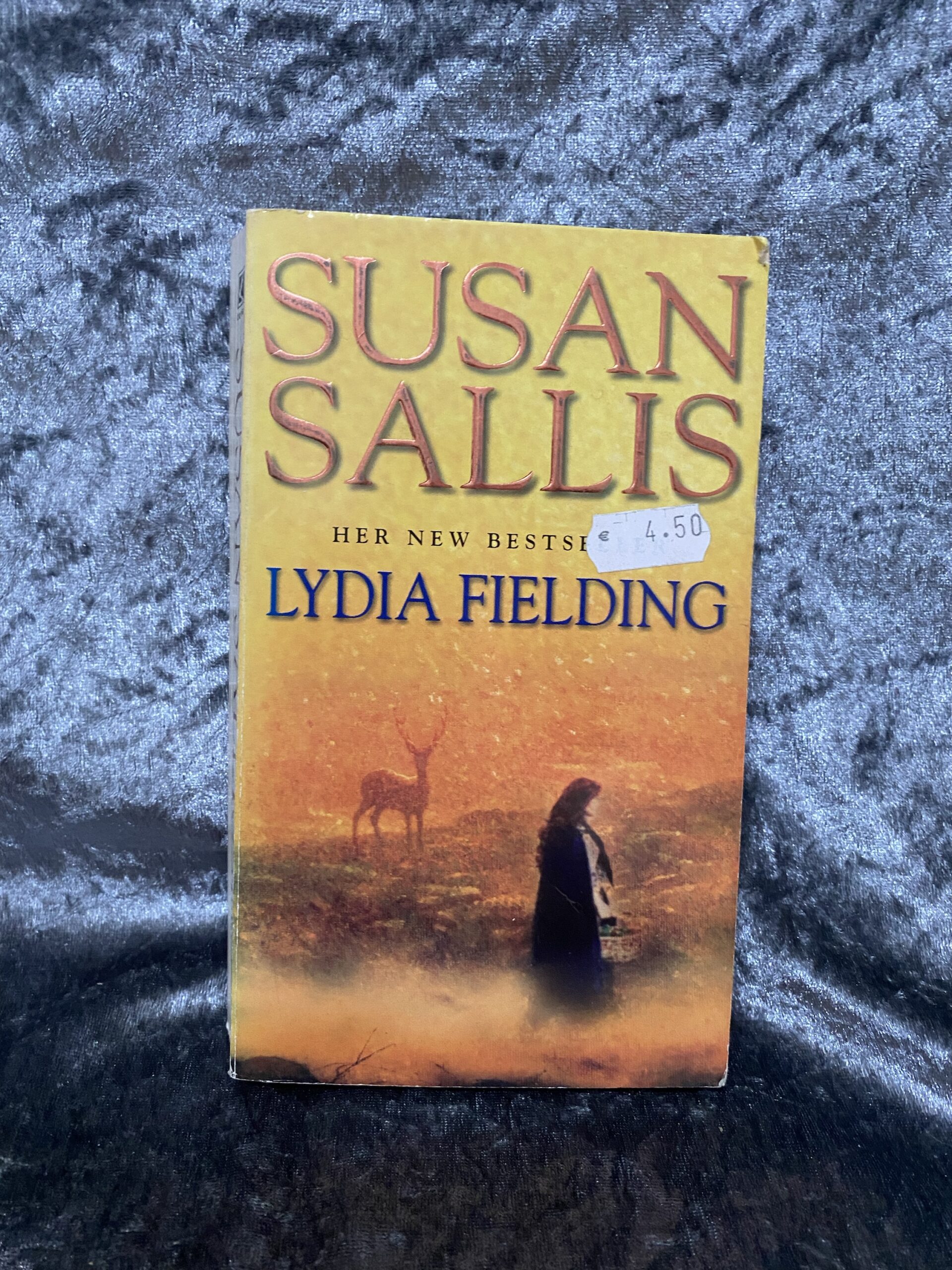 Lydia Fielding by Susan Sallis