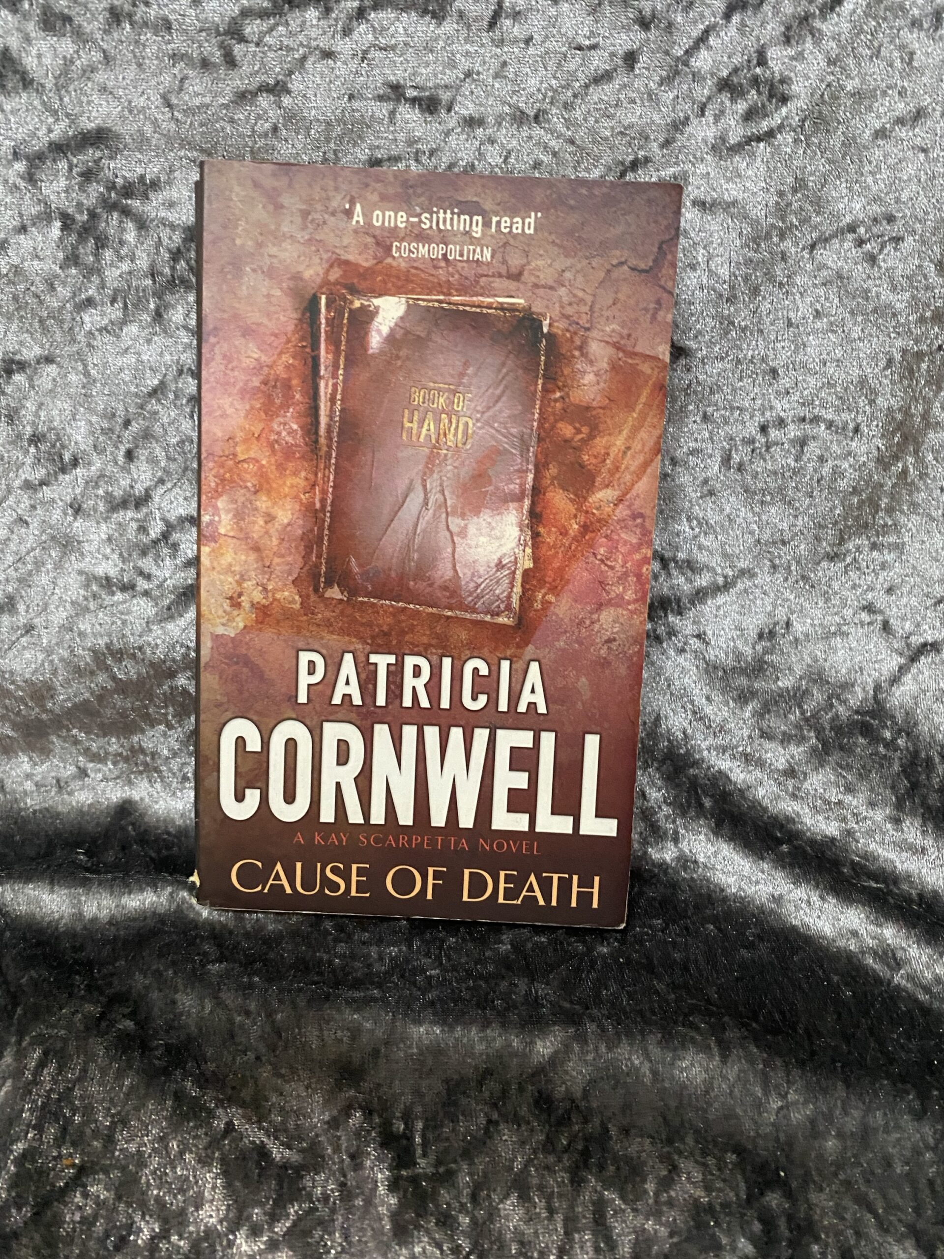 Cause of Death by Patricia Cornwell (Kay Scarpetta #7)