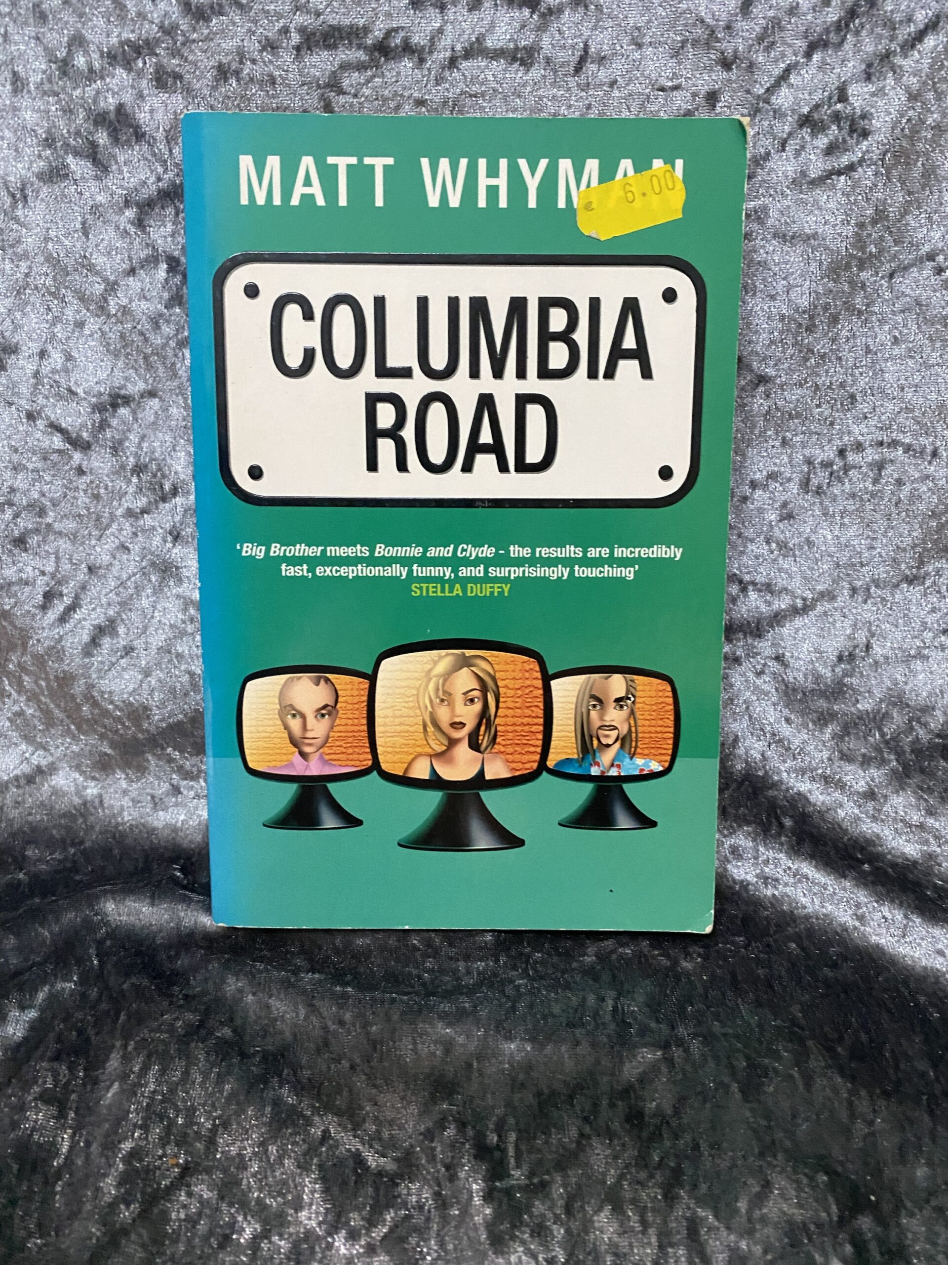 Columbia Road by Matt Whyman