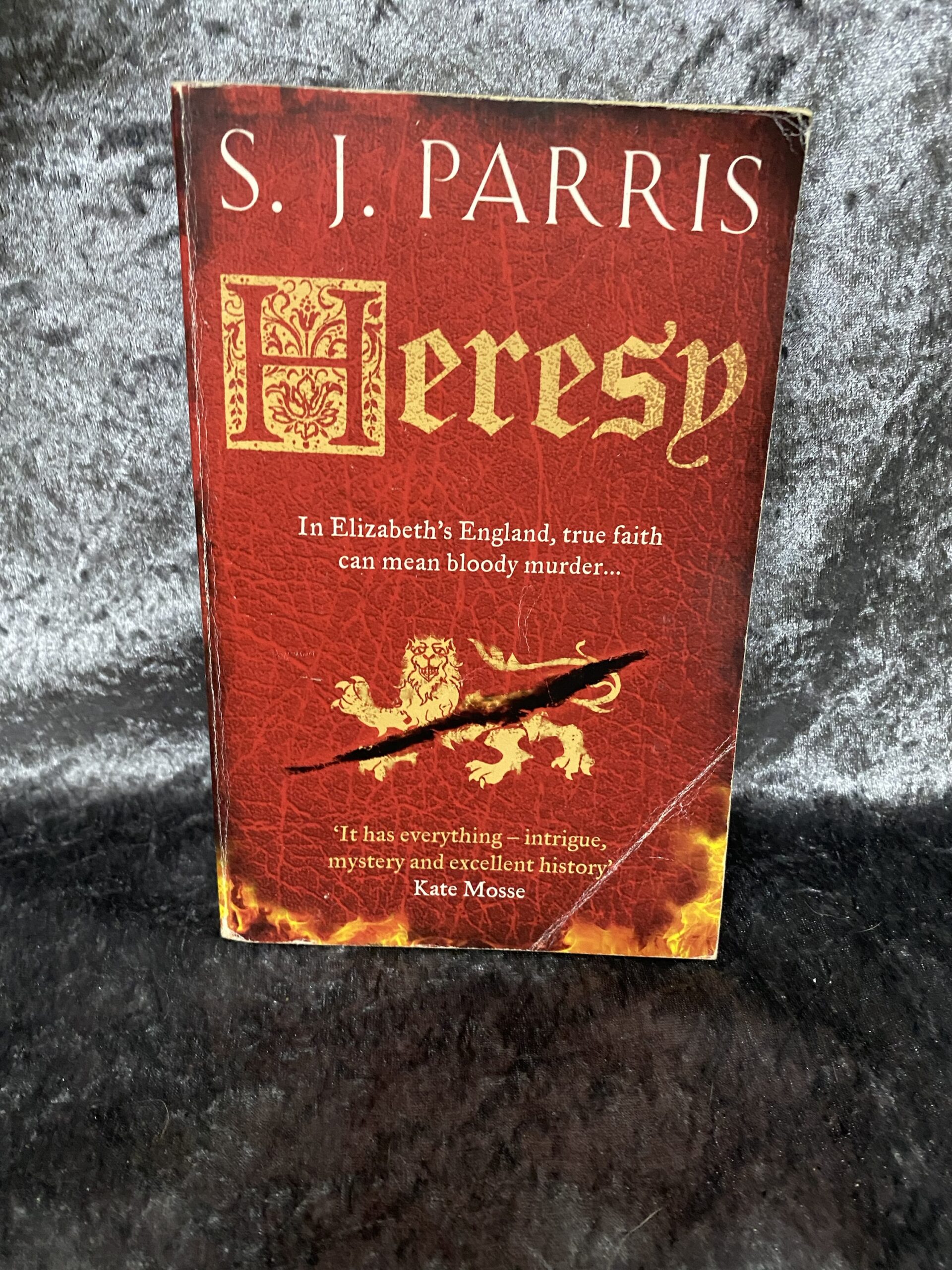 Heresy by S J Parris (Giordano Bruno #1)