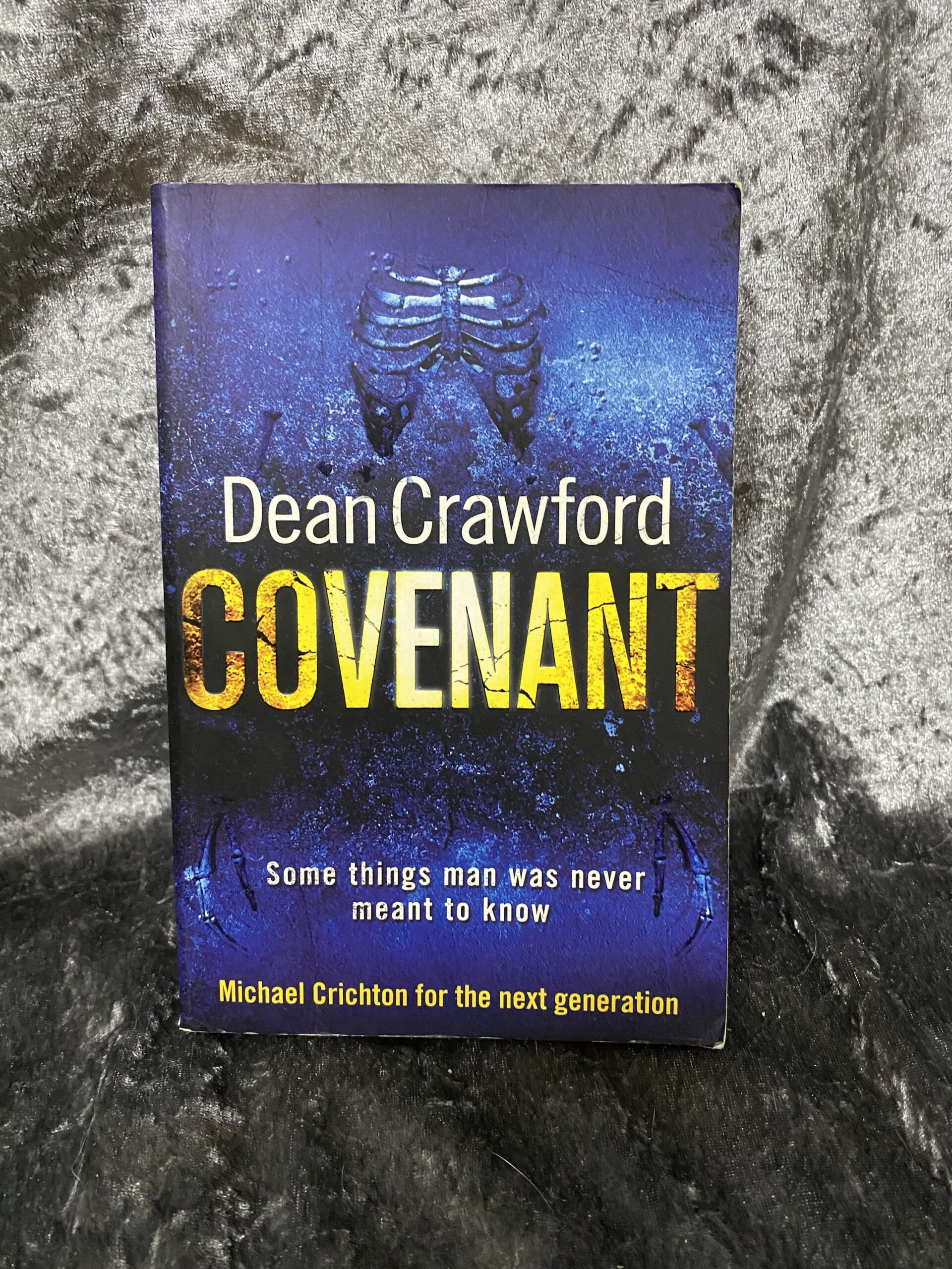 Covenant by Dean Crawford (Ethan Warner #1)