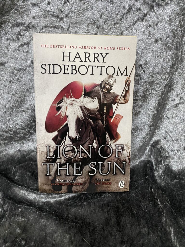 Lion of the Sun by Harry Sidebottom (Warrior of Rome #3)