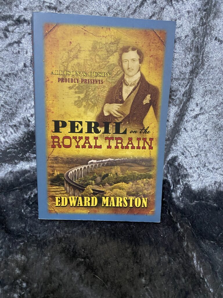 Peril on the Royal Train by Edward Marston (The Railway Detective #10)
