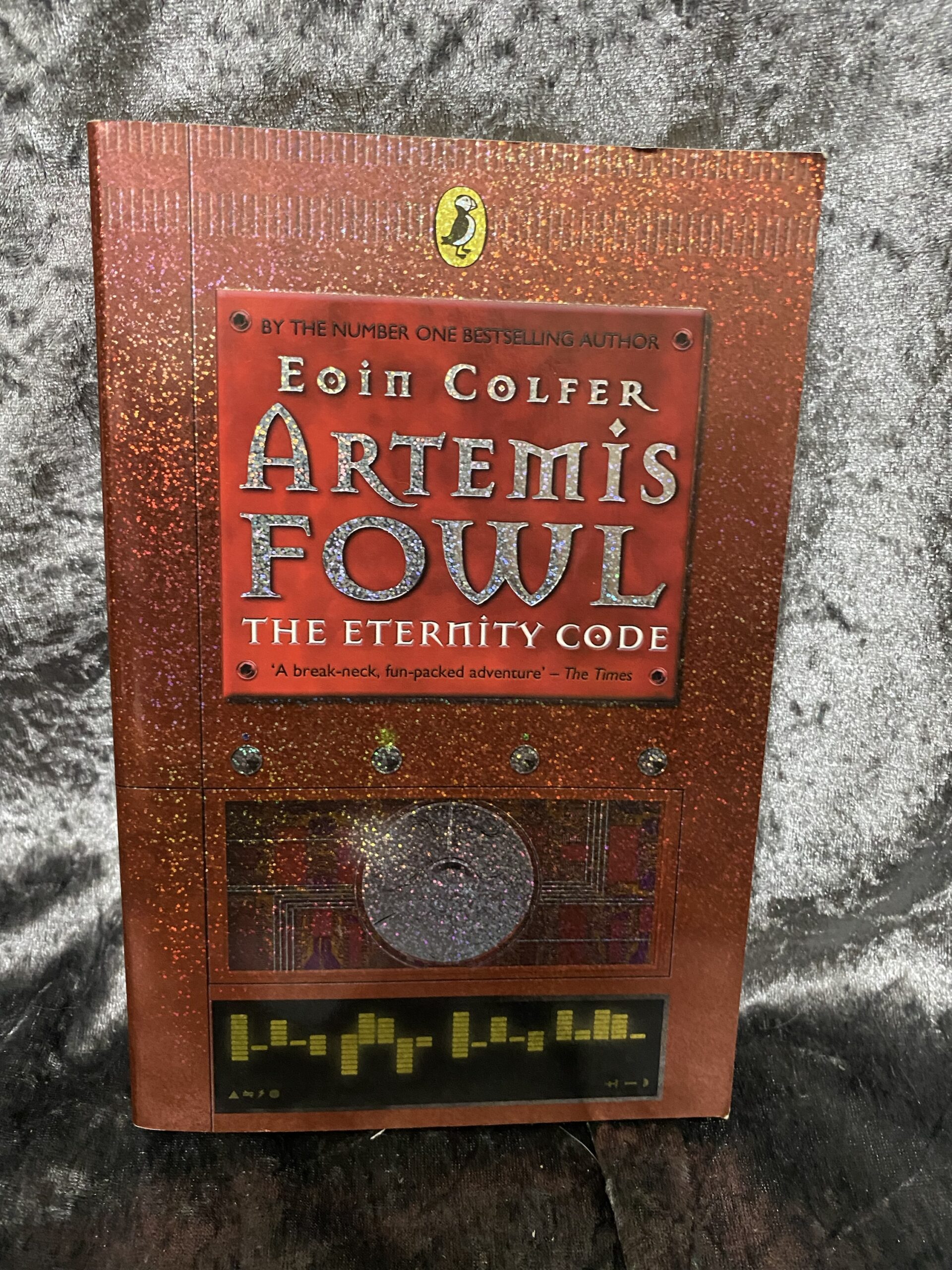 The Eternity Code by Eoin Colfer (Artemis Fowl #3)