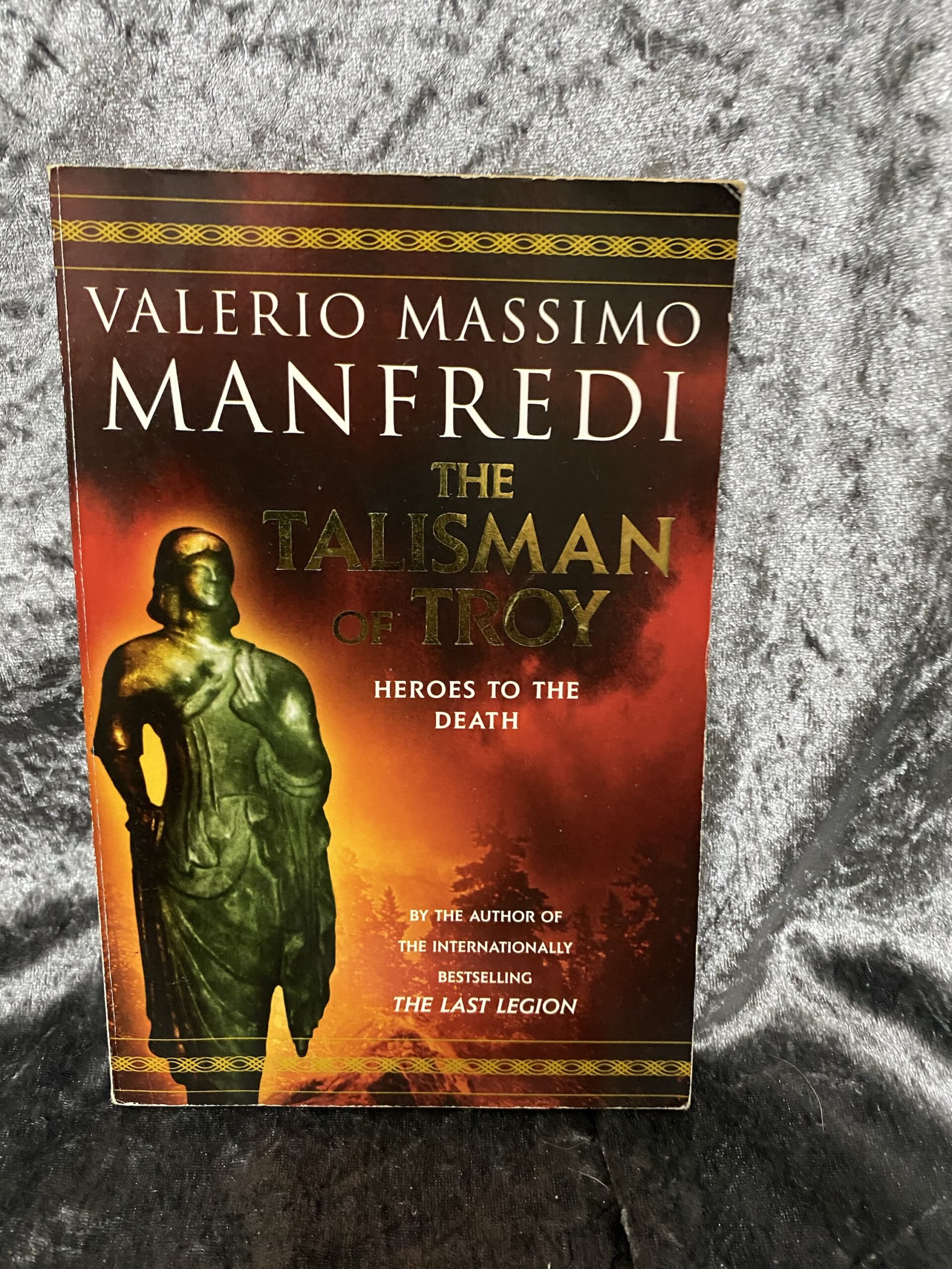 The Talisman of Troy by Valerio Massimo Manfredi