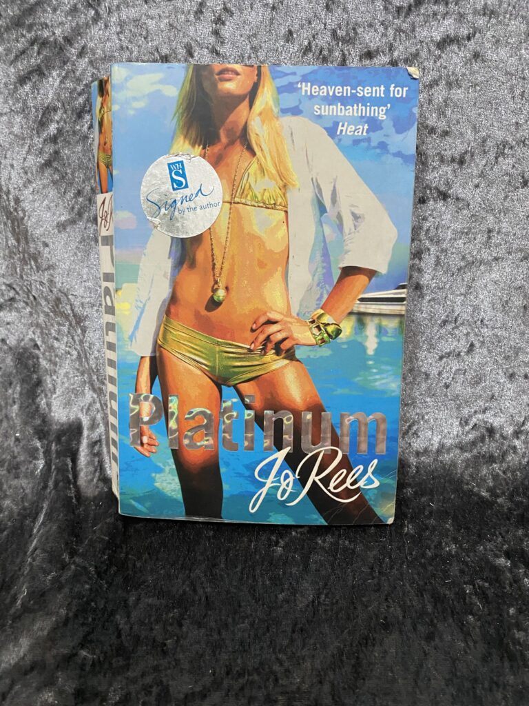 Platinum by Jo Rees