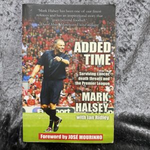 Added Time by Mark Halsey