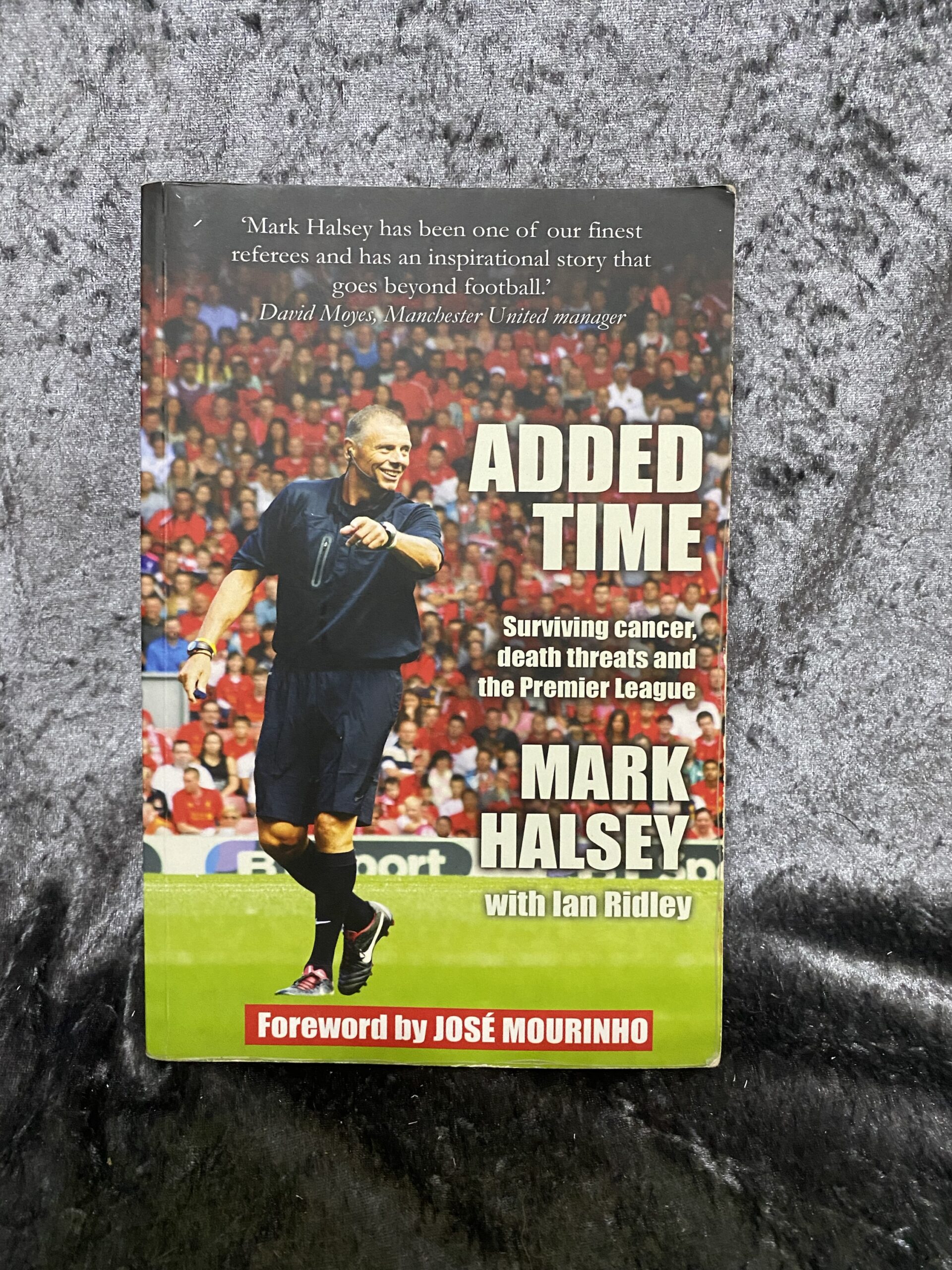 Added Time by Mark Halsey