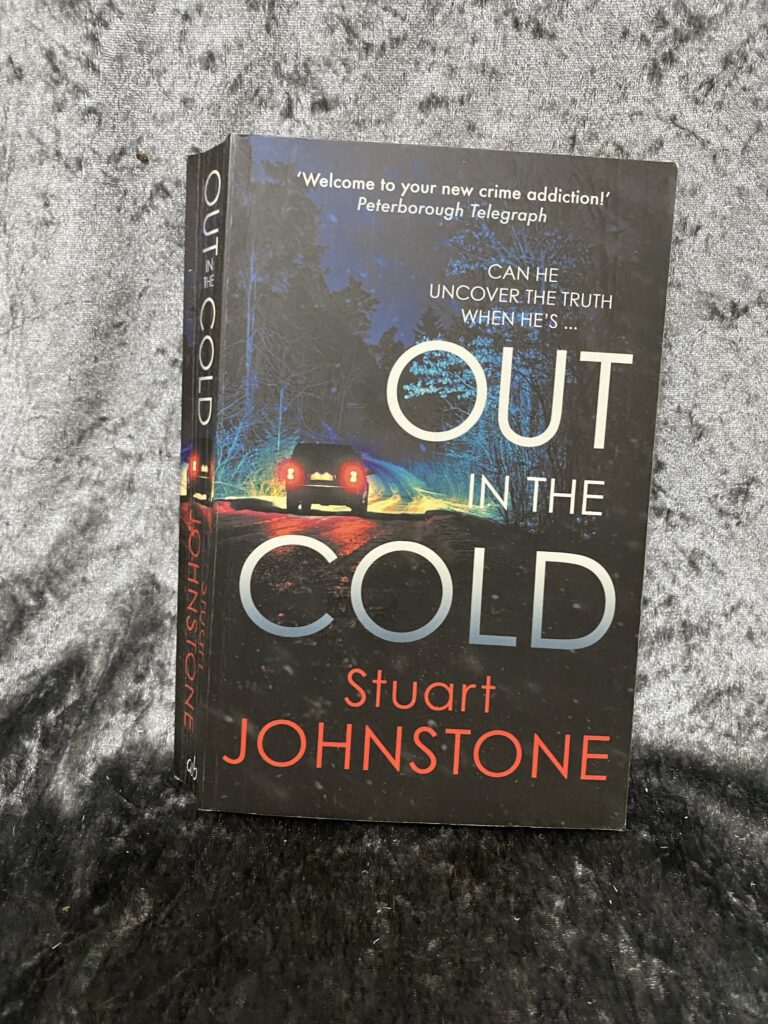 Out in the Cold by Stuart Johnstone (Sergeant Don Colyear #1)
