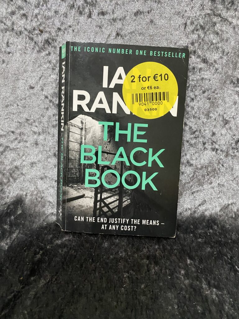 The Black Book by Ian Rankin (Inspector Rebus #5)