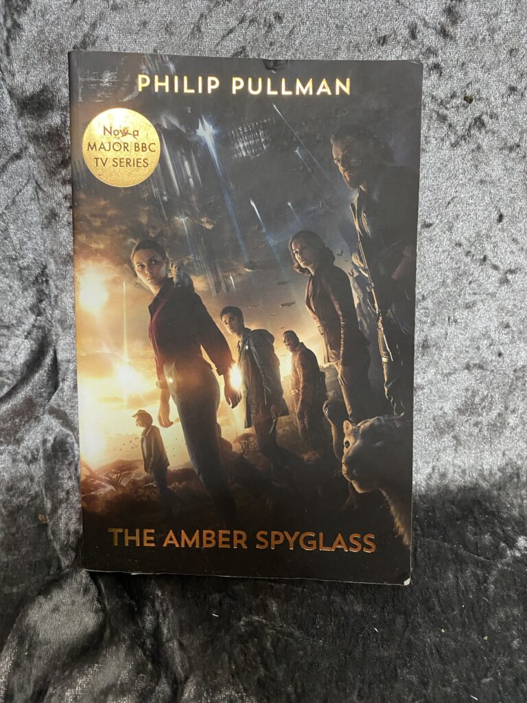 The Amber Spyglass by Philip Pullman (His Dark Materials #3)