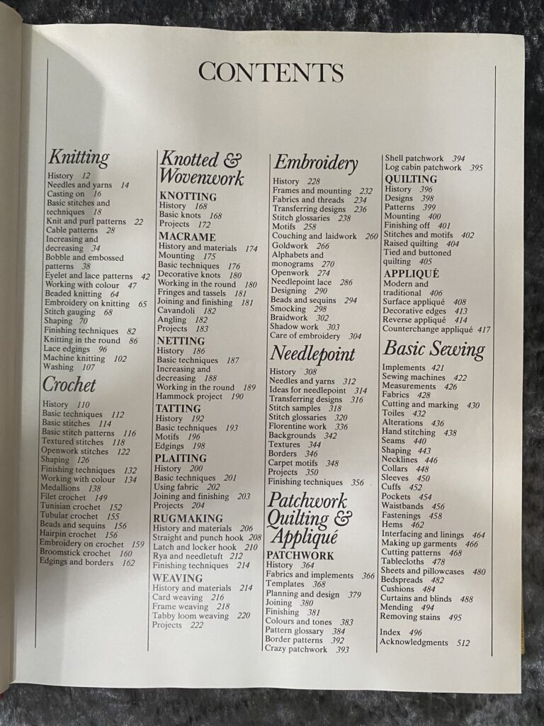 Step by Step Encyclopedia of Needlecraft by Judy Britain