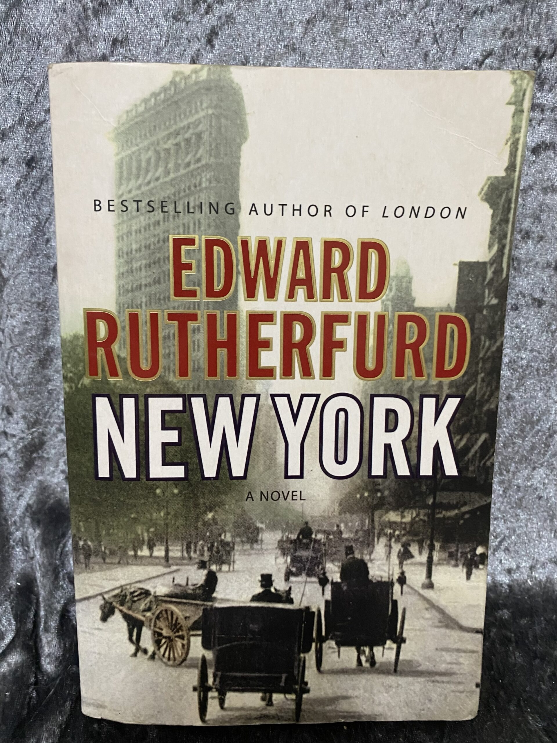 New York: A Novel by Edward Rutherfurd