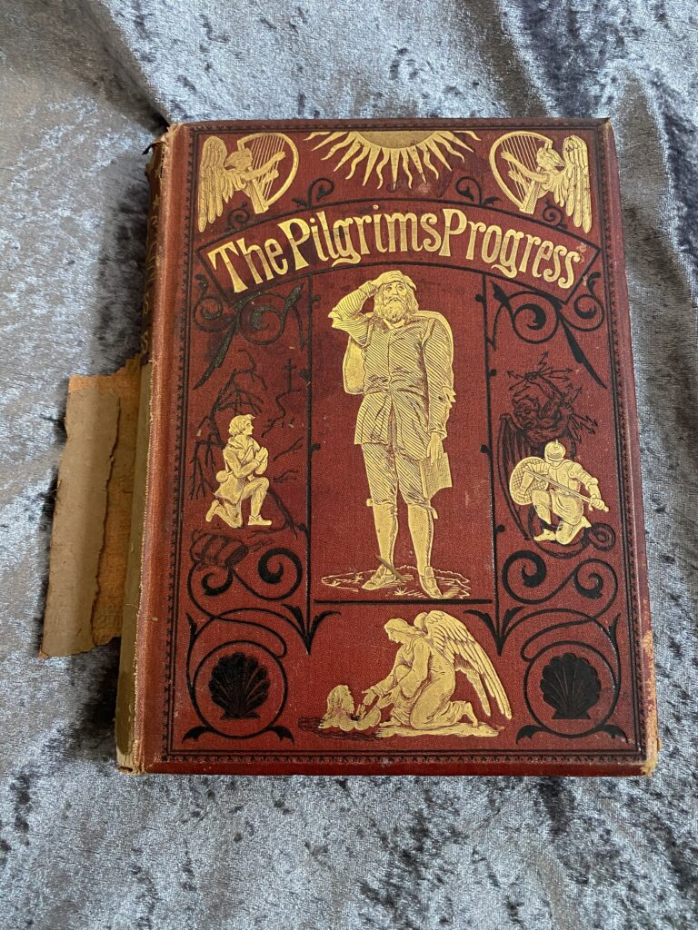 The Pilgrims Progress Copy from 1950’s