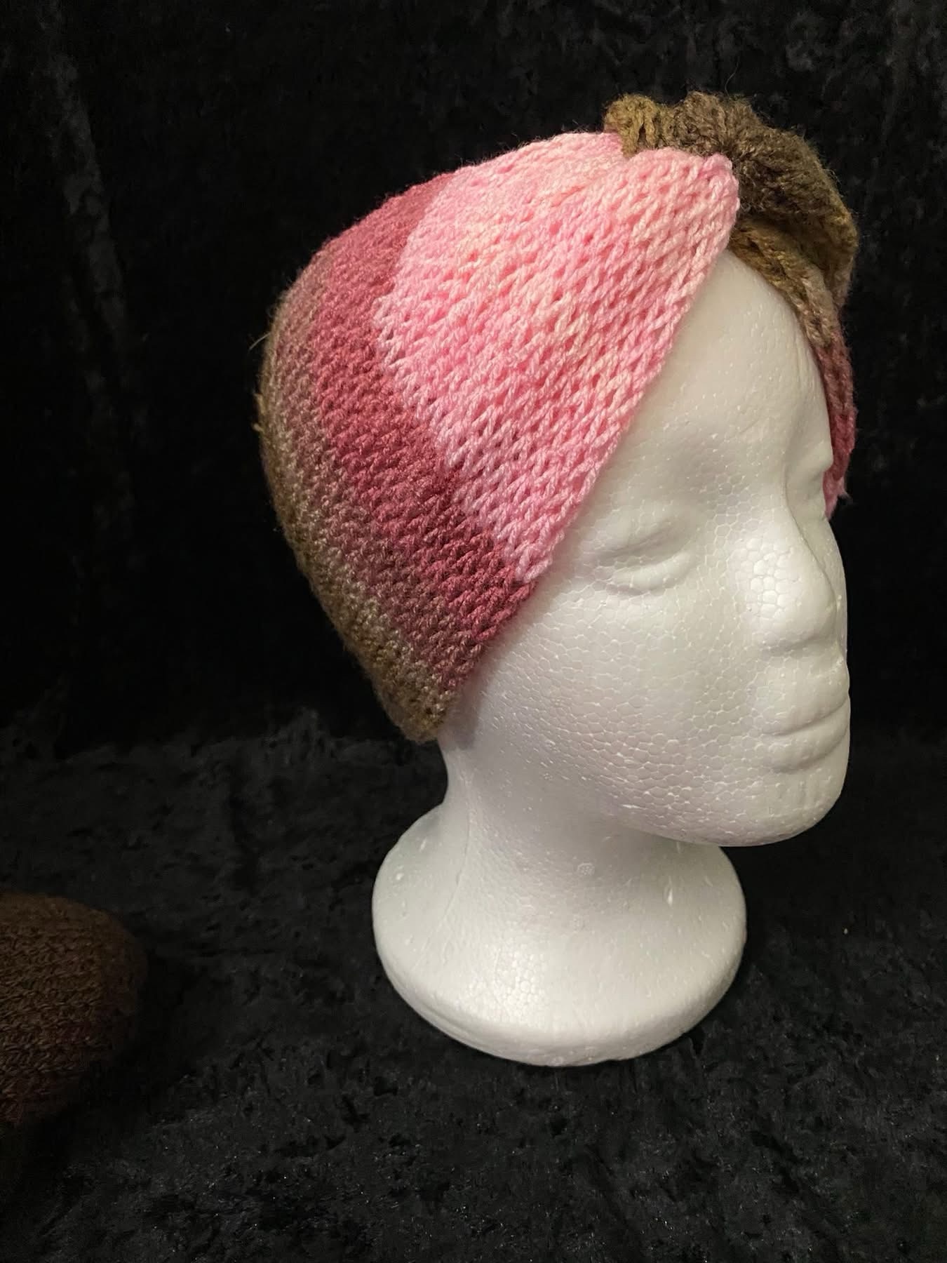 Matching Scarf & Twisted Headband