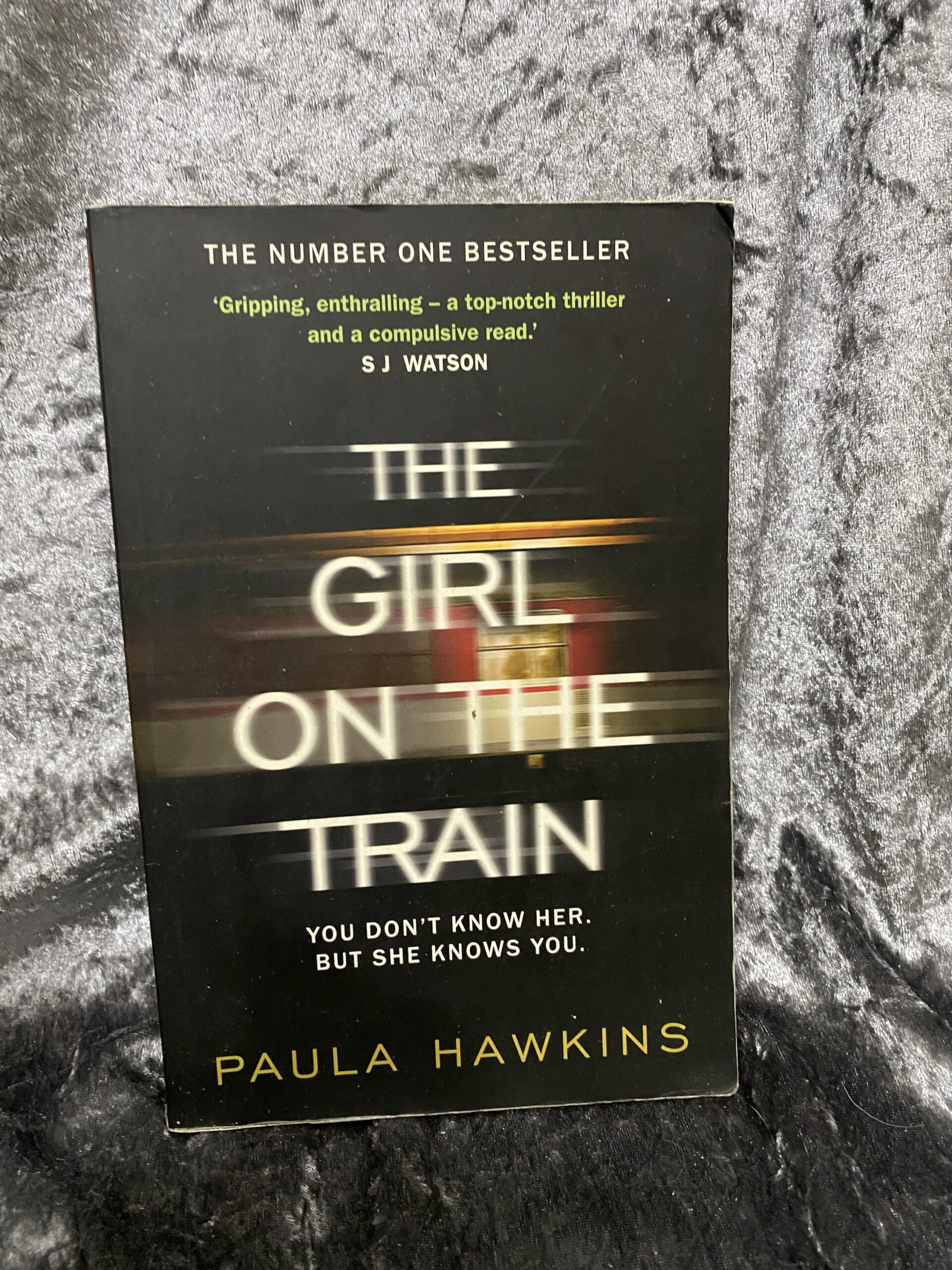 The Girl on the Train by Paula Hawkins