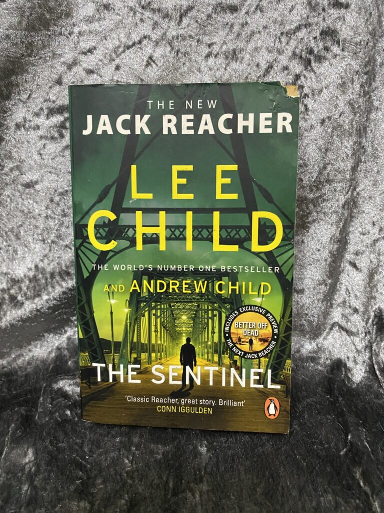 The Sentinel by Lee Child & Andrew Child (Jack Reacher #25)