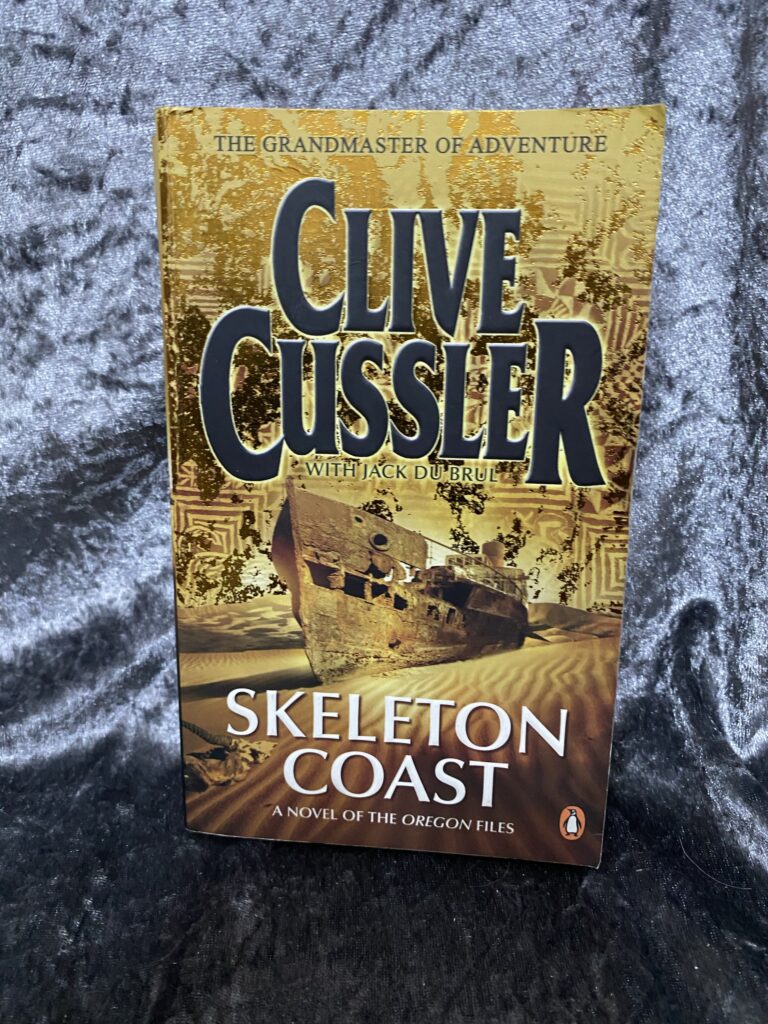 Skeleton Coast by Clive Cussler & Jack Du Brul (Oregon Files #4)