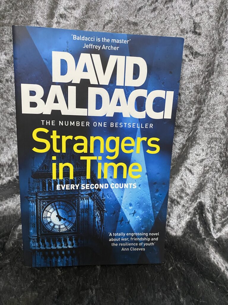 Strangers in time by David Baldacci