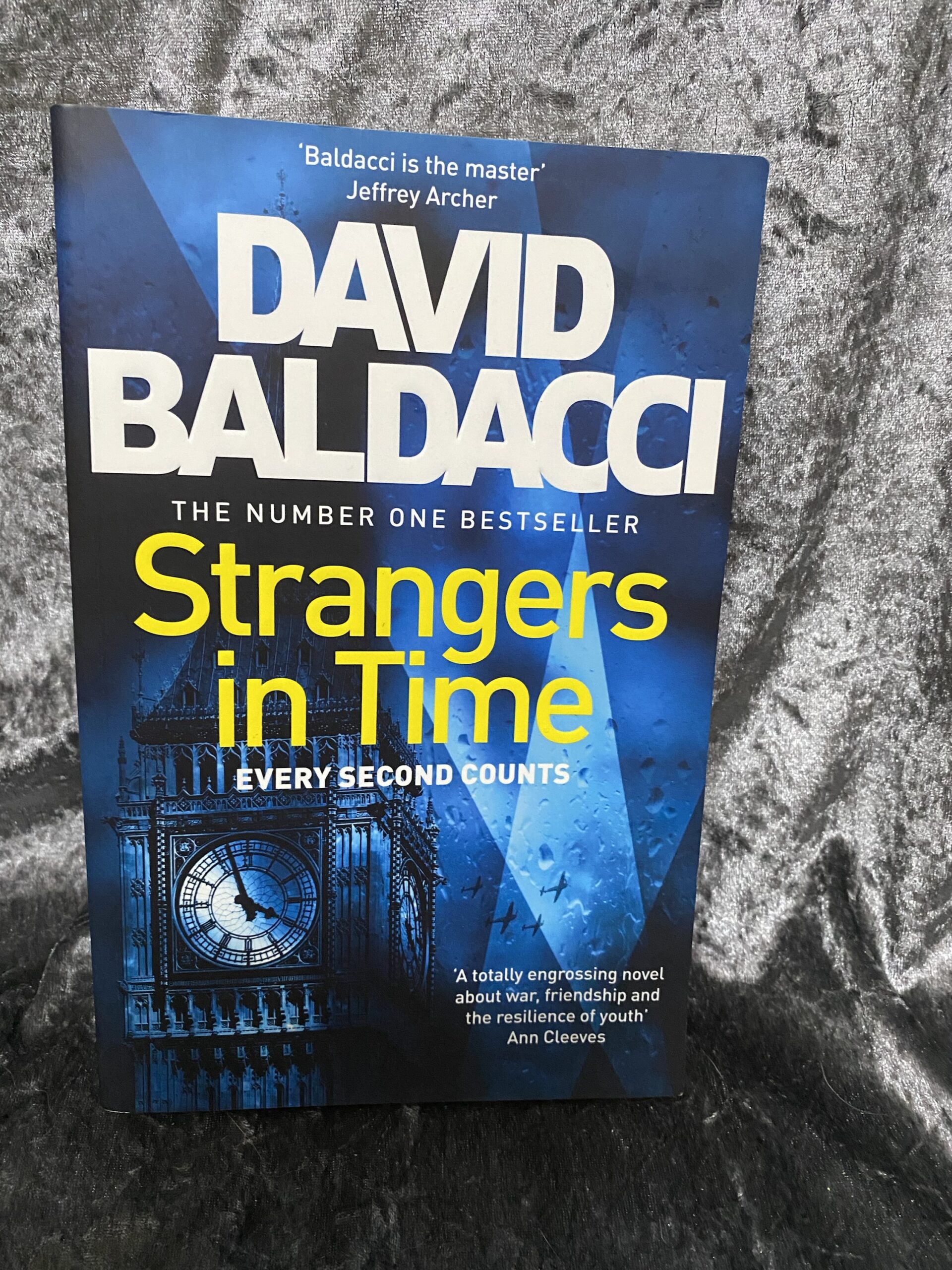 Strangers in time by David Baldacci