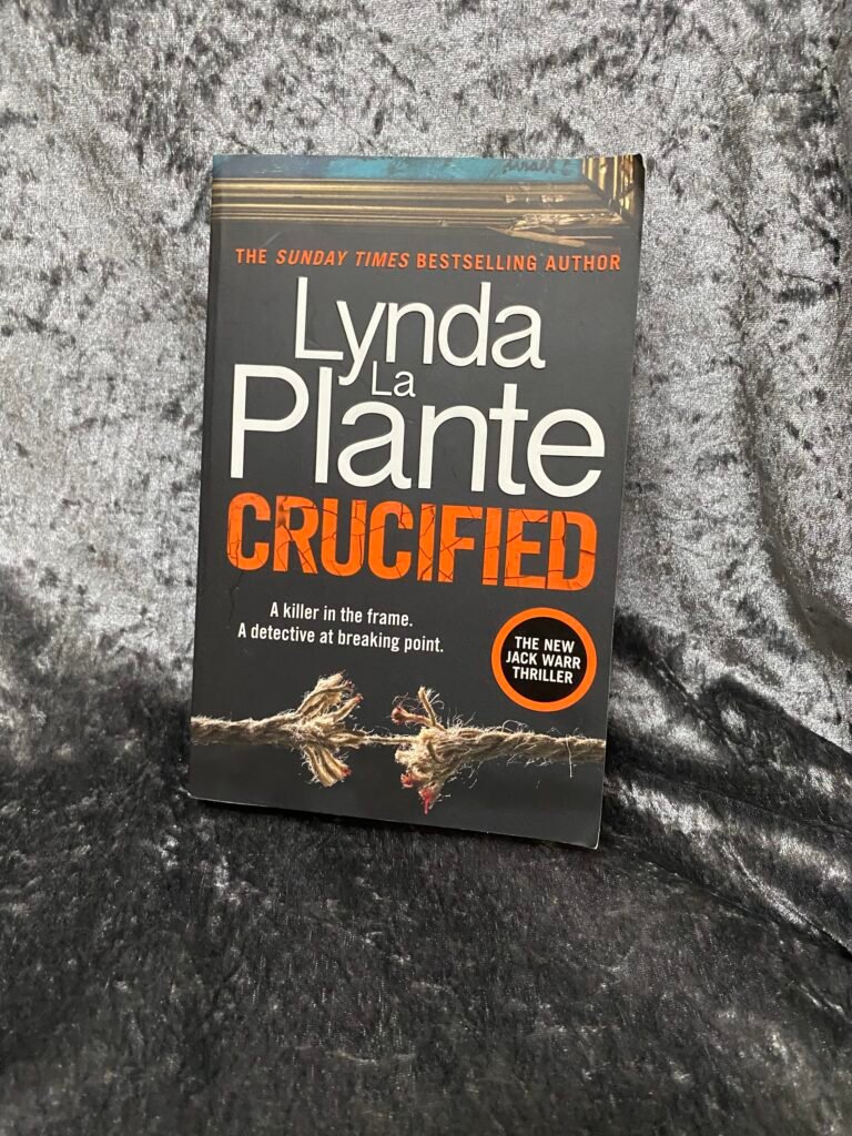 Crucified by Lynda La Plante (DC Jack Warr #5)