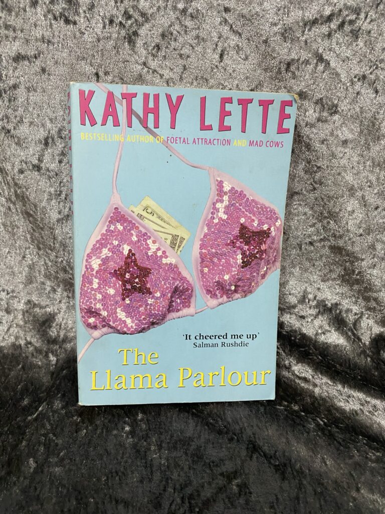 The Lama Parlour by Kathy Lette