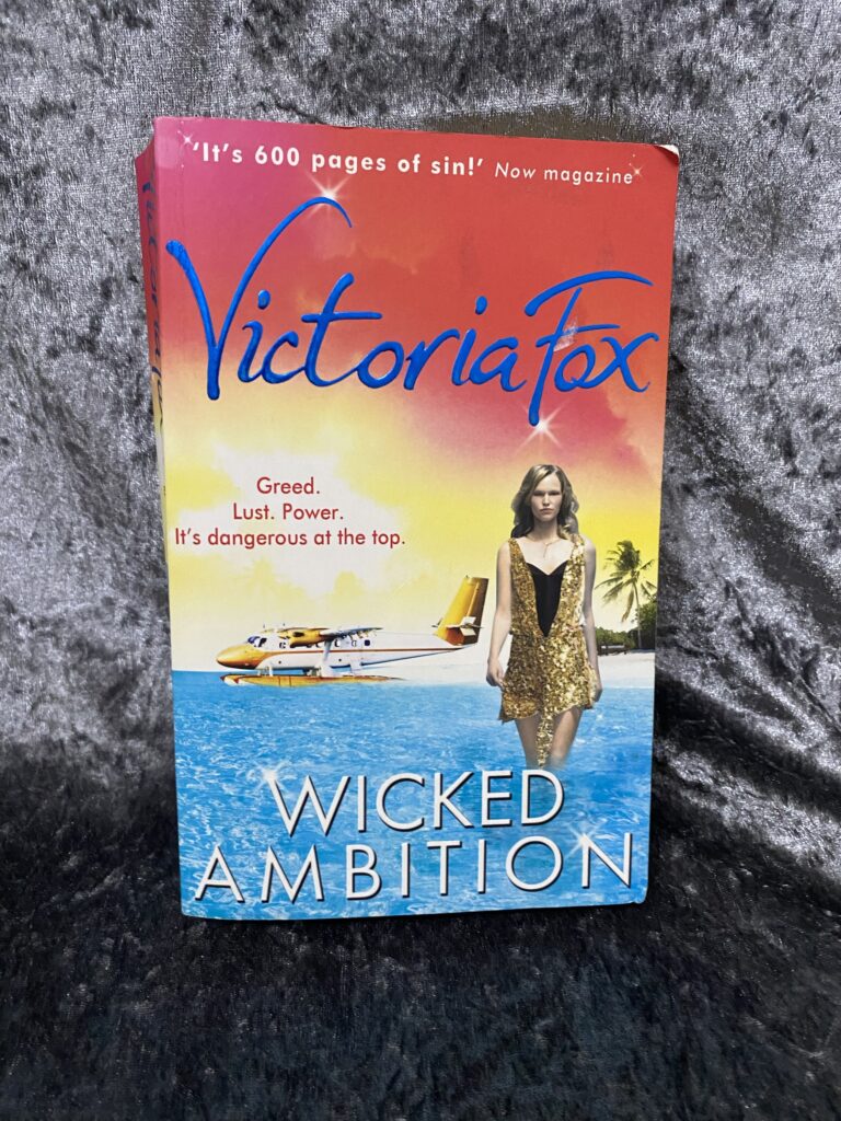 Wicked Ambition by Victoria Fox