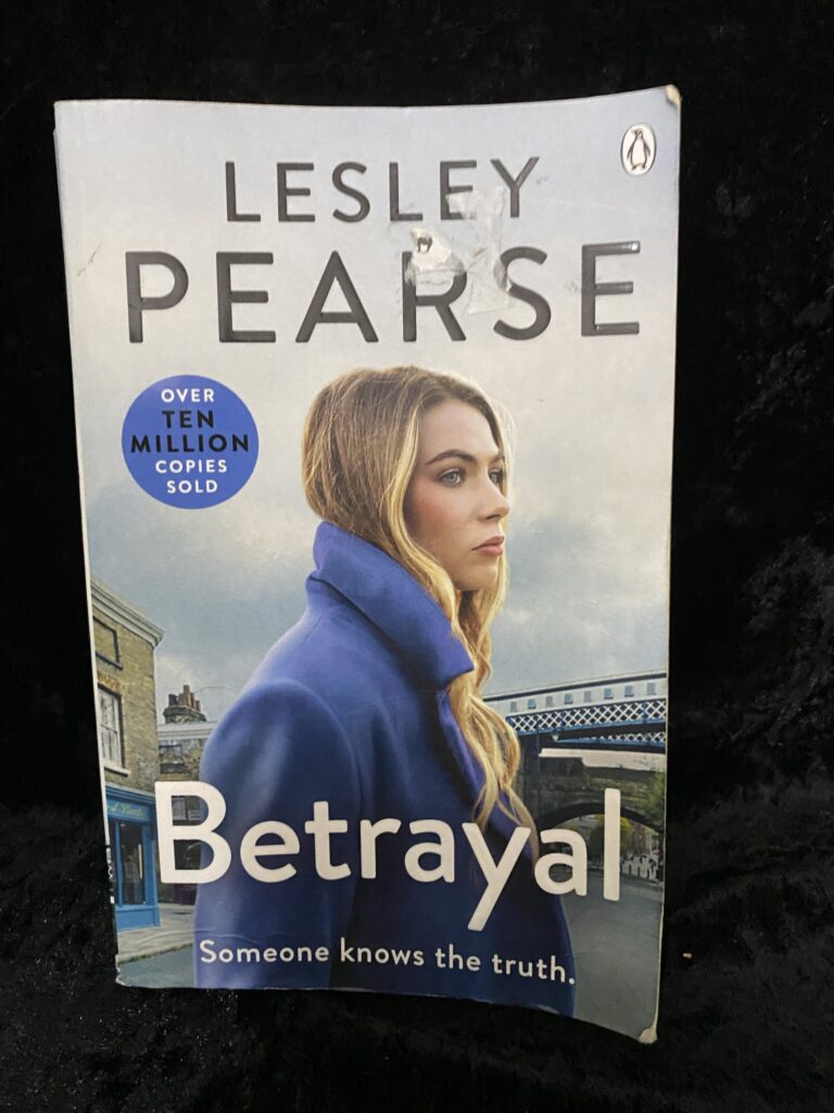 Betrayal by Lesley Pearce