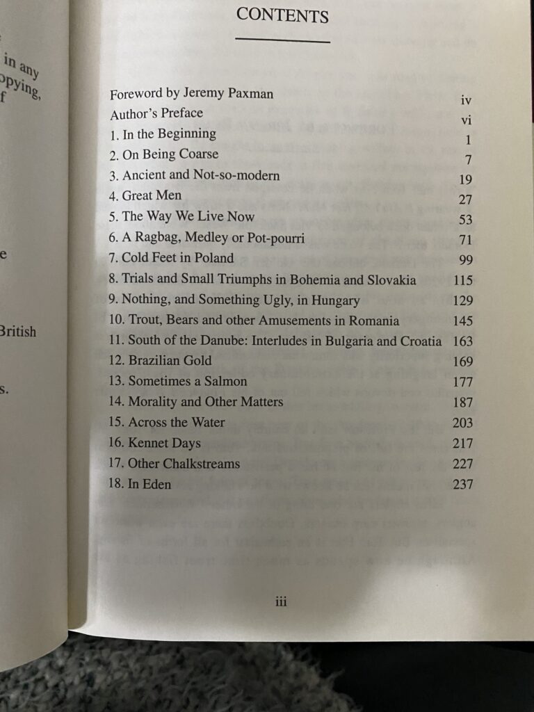 The Far From Complete Angler by Tom Fort