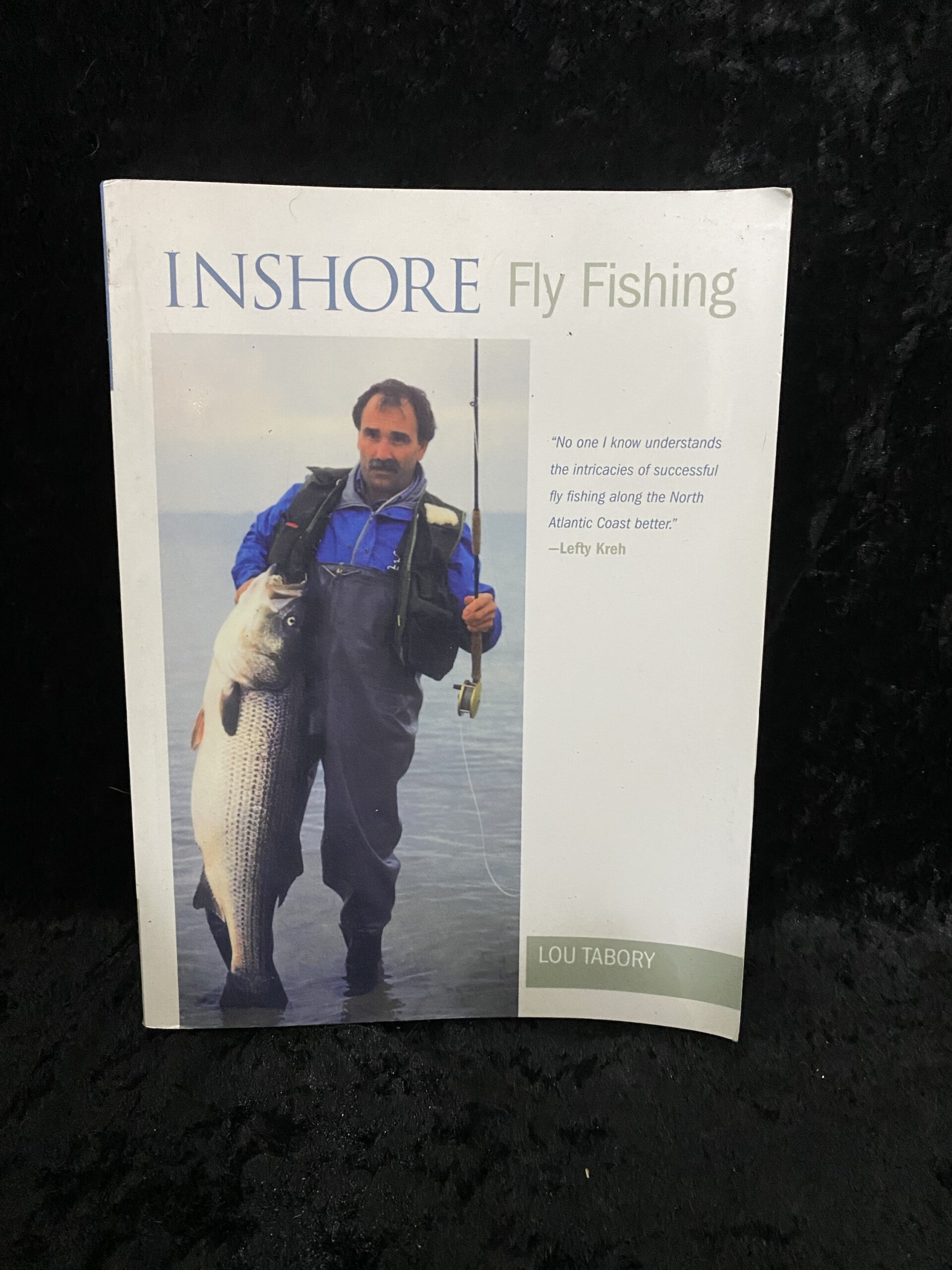 Inshore Fly Fishing by Lou Tabory