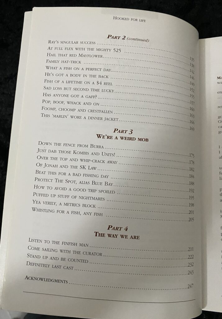 Hooked For Life by Ross Cusack