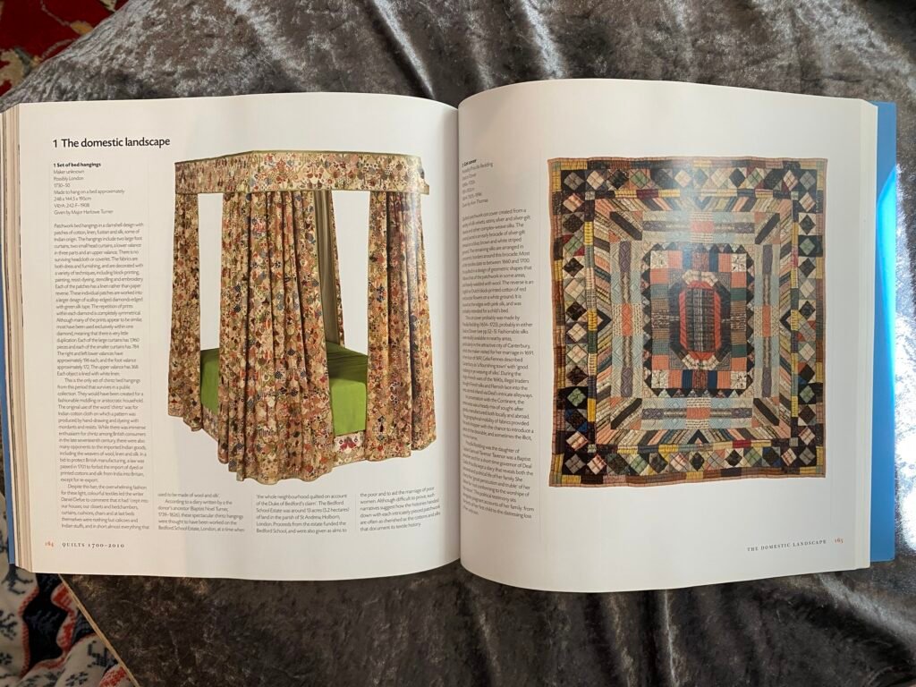 Quilts: Hidden Histories, Untold Stories 1700 - 2010 from V&A Museum