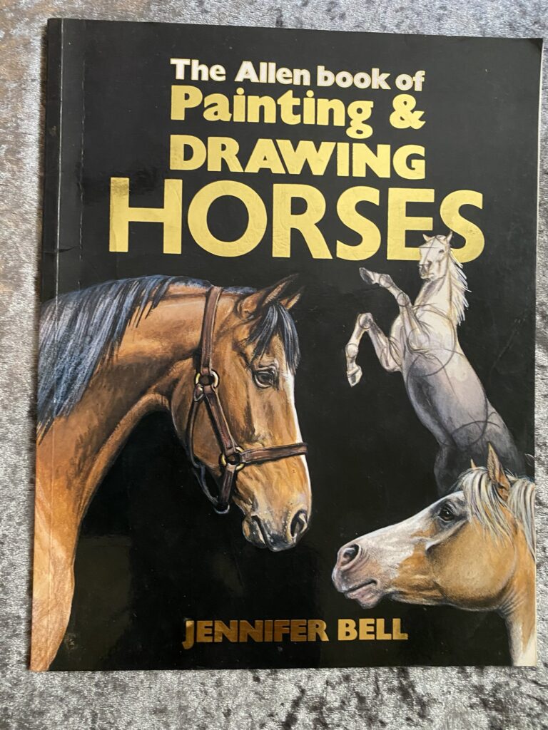 The Allen book of Painting & Drawing Horses by Jennifer Bell