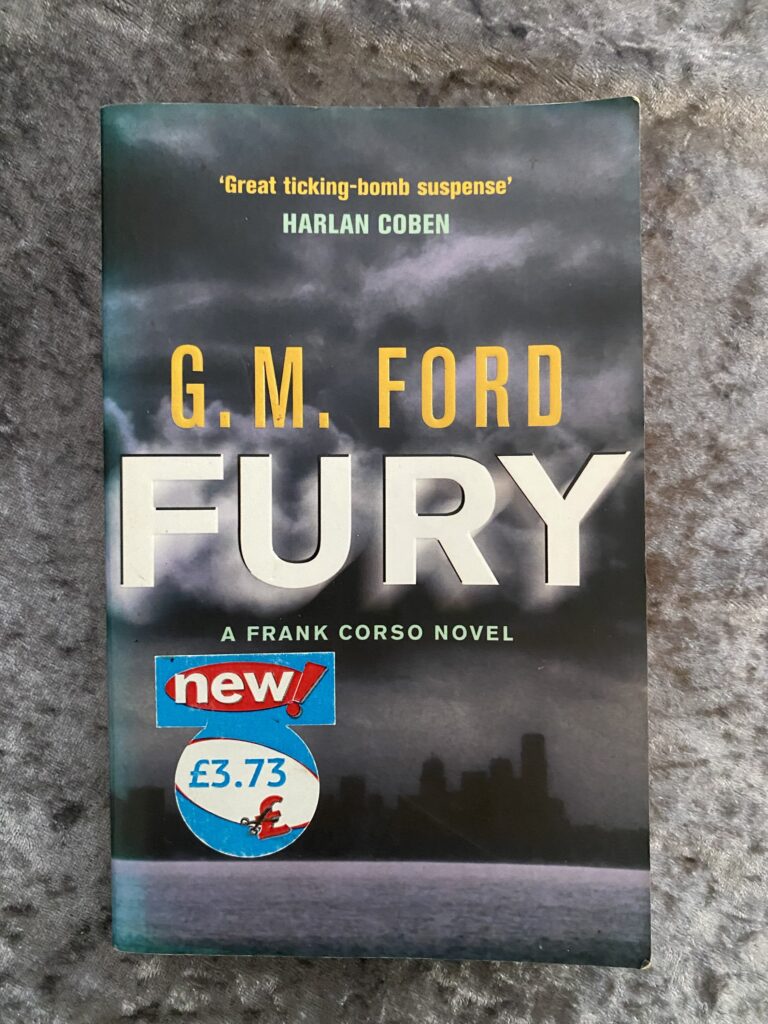 Fury by G M Ford (Frank Corso #1)