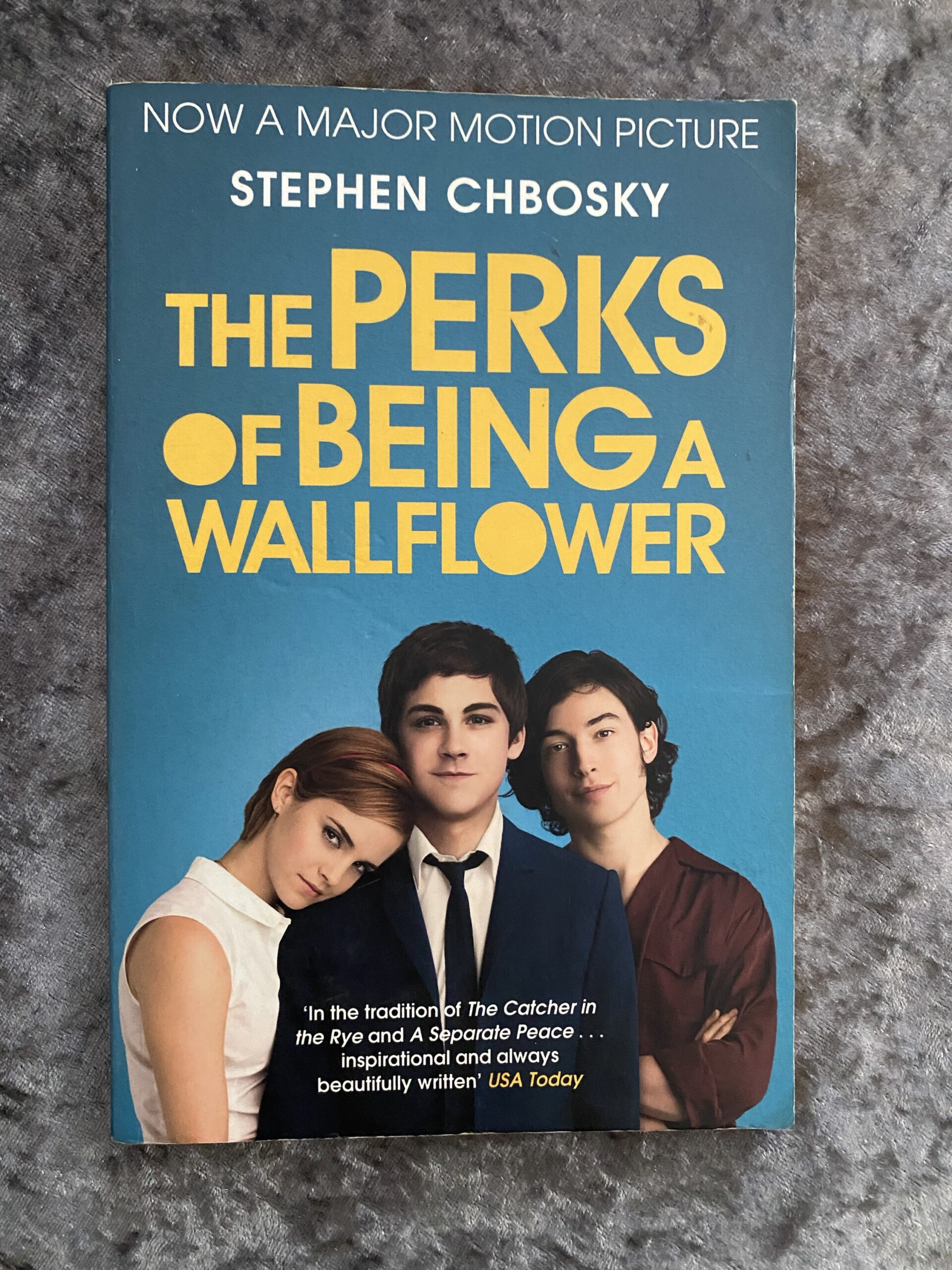 The Perks of Being a Wallflower by Stephen Chbosky