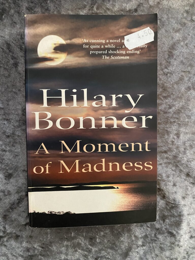 A Moment of Madness by Hilary Bonner