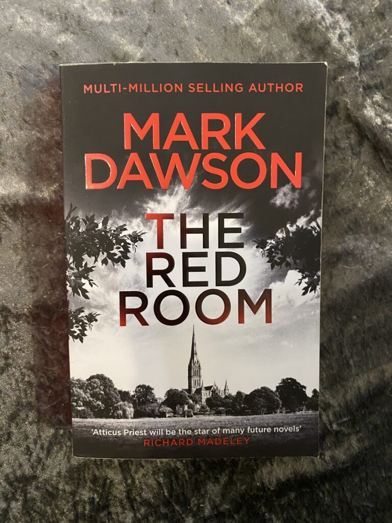 The Red Room by Mark Dawson (Atticus Priest #3)