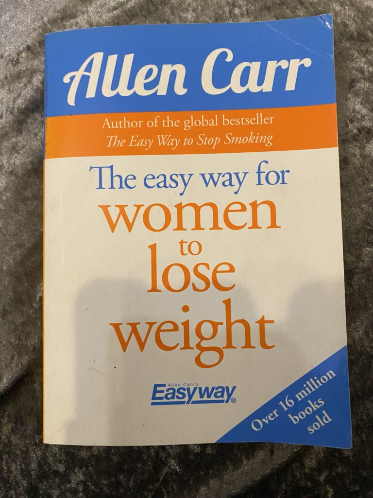 The Easy Way for Women to Lose Weight by Allen Carr