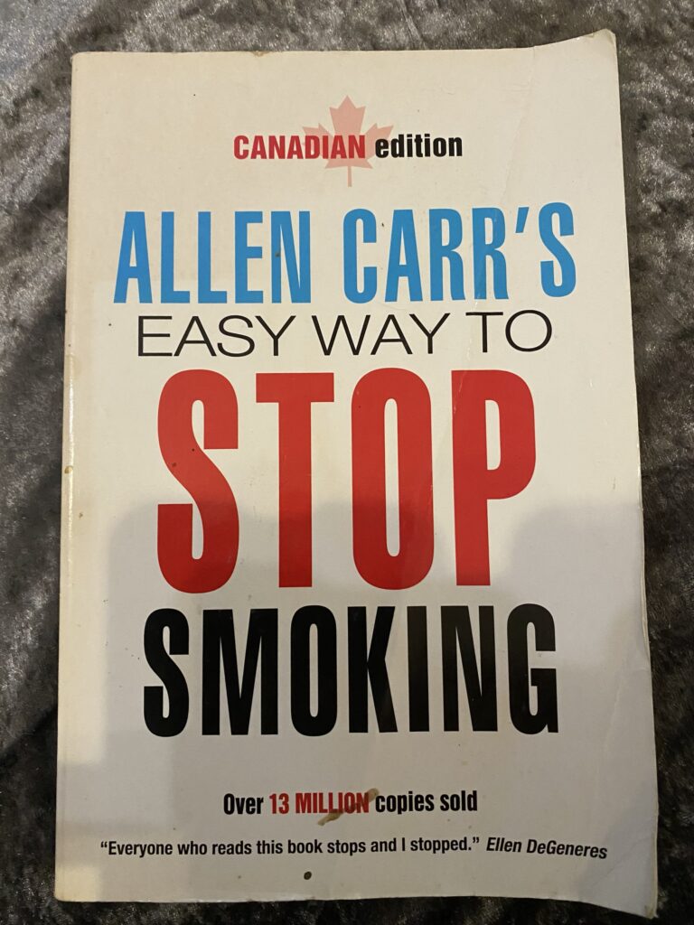 Allen Carr's Easy Way to Stop Smoking