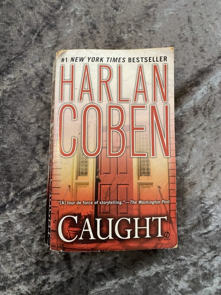 Caught by Harlan Coben