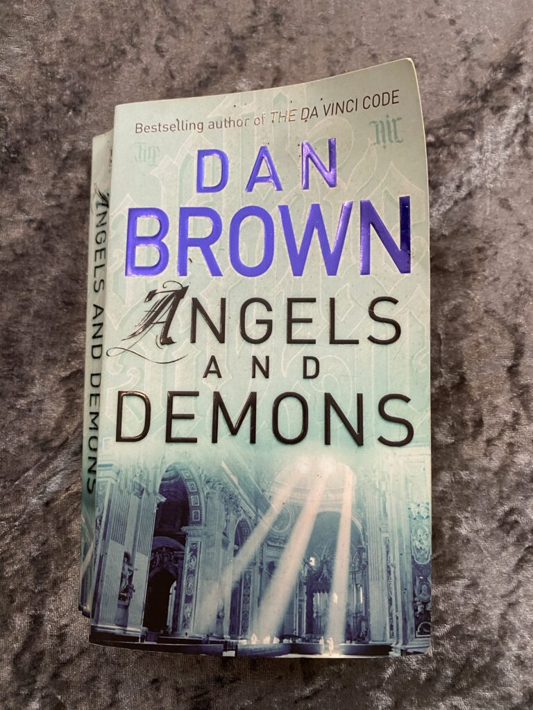 Angels and Demons by Dan Brown (Robert Langdon #1)
