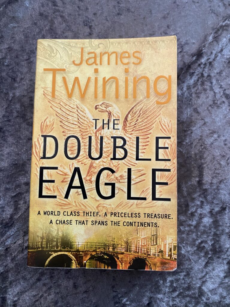 The Double Eagle by James Twining (Tom Kirk #1)